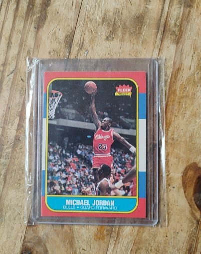 1996-97 Fleer Decade of Excellence #4 Michael Jordan — front