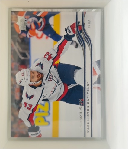 2024-25 Upper Deck Series 2 Deluxe #439 Tom Wilson — front