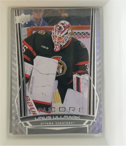 2025-26 Upper Deck Encore #E-93 Linus Ullmark — front