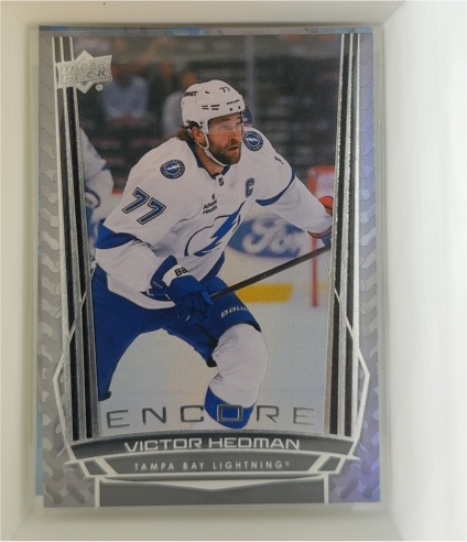 2025-26 Upper Deck Encore #E-87 Victor Hedman — front
