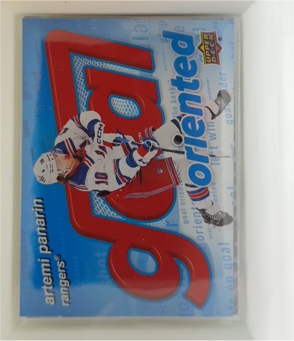2025-26 Upper Deck Goal Oriented #GO-15 Artemi Panarin — front