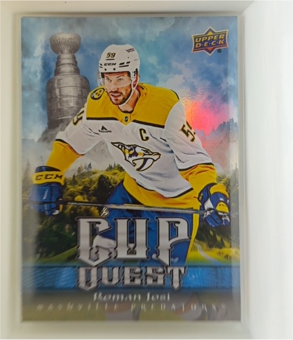 2025-26 Upper Deck Series 1 Cup Quest #CQ-19 Roman Josi — front