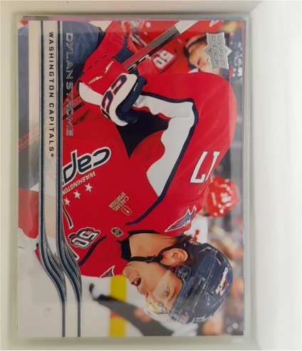 2025-26 Upper Deck Series 1 #190 Dylan Strome — front