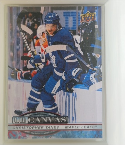 2025-26 Upper Deck Series 1 UD Canvas #C-88 Christopher Tanev — front