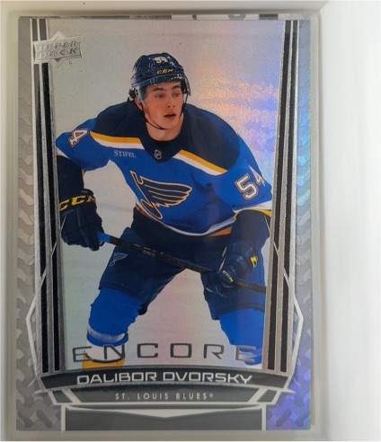 2025-26 Upper Deck Series 1 Encore #E-9 Dalibor Dvorsky — front