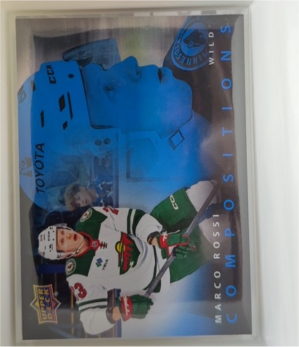 2025-26 Upper Deck #CMP-11 Marco Rossi Compositions — front