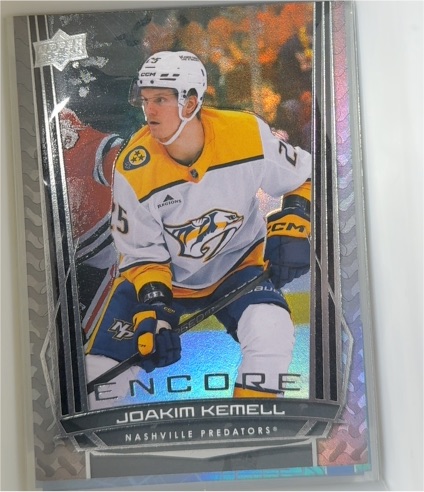 2025-26 Upper Deck Encore #E-62 Joakim Kemell — front
