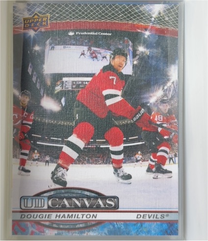 2025-26 Upper Deck UD Canvas #C-11 Dougie Hamilton — front