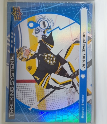 2025-26 Upper Deck Series 1 #TS-5 Jeremy Swayman — front