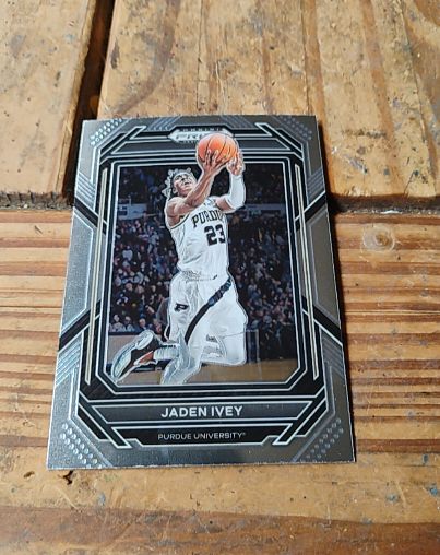 2023 Panini Prizm Draft Picks #75 Jaden Ivey — front