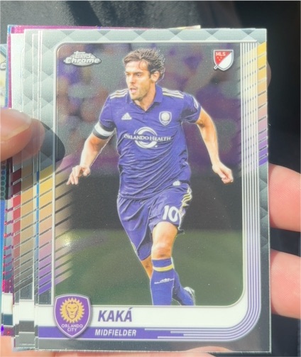 2025 Topps Chrome MLS #60 Kaká — front
