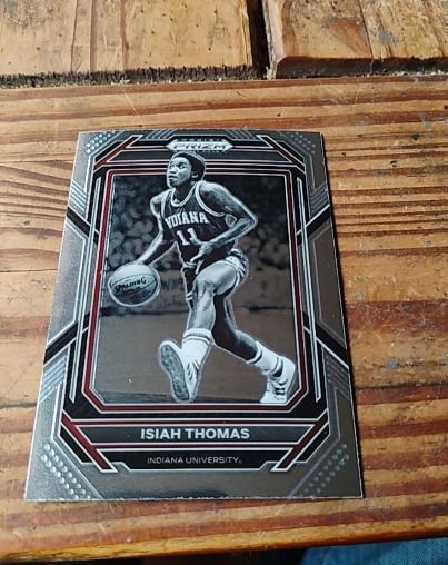 2023 Panini Prizm Draft Picks #78 Isiah Thomas — front