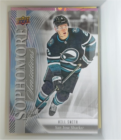 2025-26 Upper Deck Sophomore Sensations #SO-5 Will Smith — front