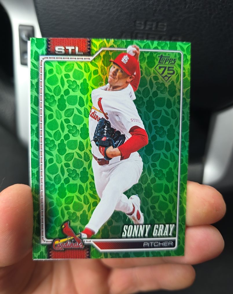 2026 Topps Series 1 #40 Sonny Gray — front