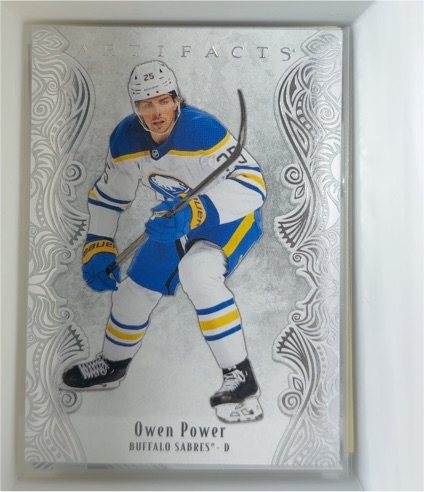 2025-26 Upper Deck Artifacts #58 Owen Power — front