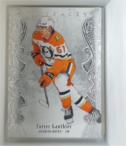 2025-26 Upper Deck Artifacts #16 Cutter Gauthier — front