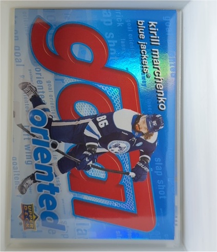 2025-26 Upper Deck #GO-3 Kirill Marchenko Goal Oriented — front