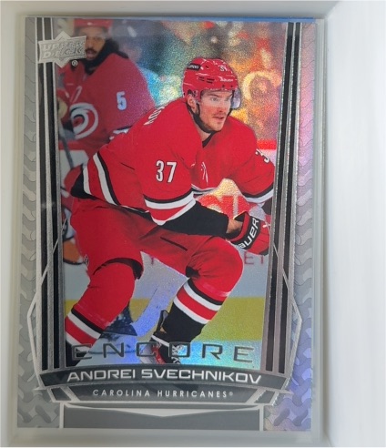 2025-26 Upper Deck Encore #E-88 Andrei Svechnikov — front
