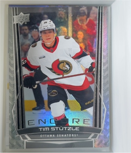 2025-26 Upper Deck Series 1 Encore #E-21 Tim Stutzle — front