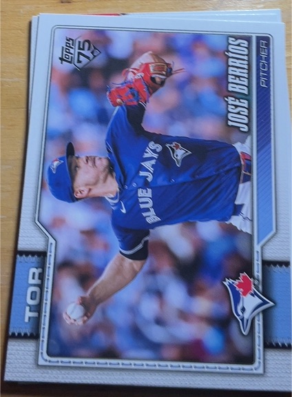 2026 Topps Series 1 #272 Jose Berrios — front