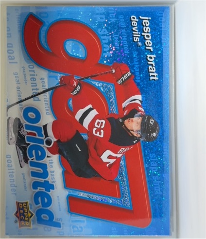 2025-26 Upper Deck Series 1 Goal Oriented #GO-6 Jesper Bratt — front