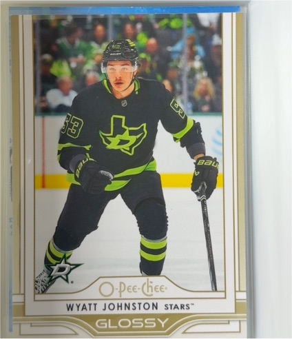 2025-26 Upper Deck O-Pee-Chee Glossy #OG-24 Wyatt Johnston — front