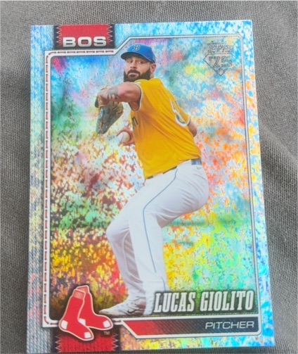 2026 Topps Series 1 #253 Lucas Giolito — front
