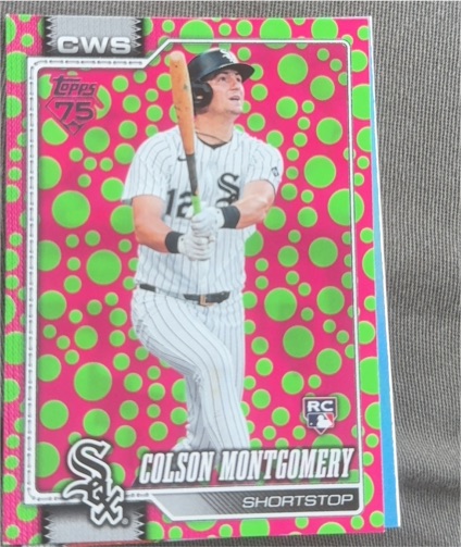2026 Topps Series 1 #157 Colson Montgomery — front