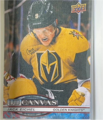 2025-26 Upper Deck #C-24 Jack Eichel UD Canvas — front