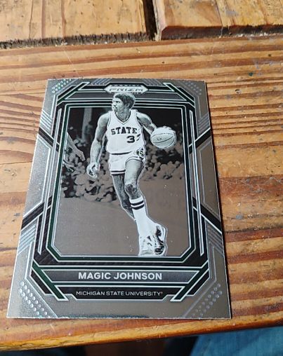 2023 Panini Prizm Draft Picks #79 Magic Johnson — front