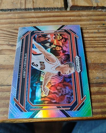 2023-24 Panini Prizm Draft Picks #53 Stephen Curry — front