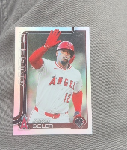 2025 Topps Chrome Update #USC133 Jorge Soler — front