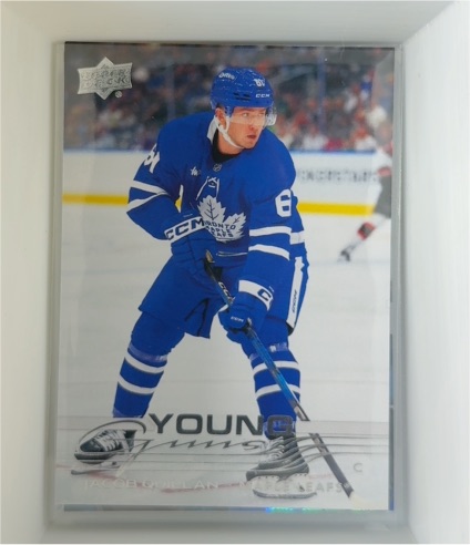 2022-23 Upper Deck #234 Nicholas Abruzzese — front