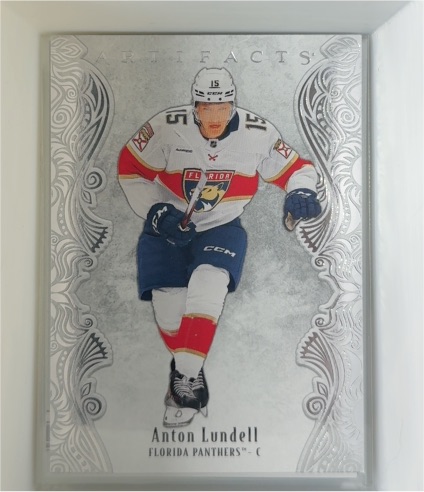 2025-26 Upper Deck Artifacts #71 Anton Lundell — front