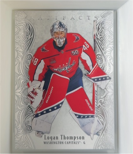 2025-26 Upper Deck Artifacts #47 Logan Thompson — front