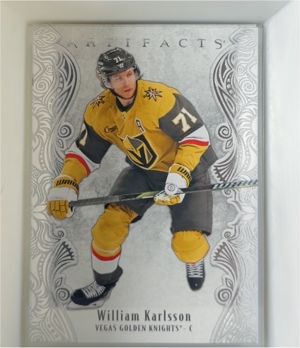 2025-26 Upper Deck Artifacts #27 William Karlsson — front