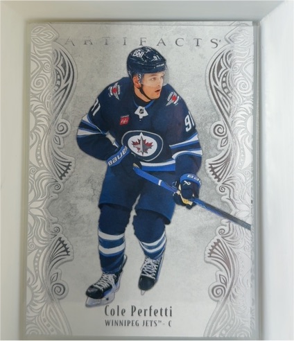 2025-26 Upper Deck Artifacts #11 Cole Perfetti — front