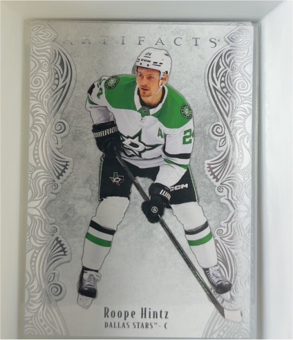 2025-26 Upper Deck Artifacts #63 Roope Hintz Dallas Stars — front
