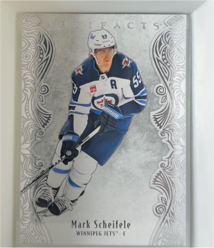 2025-26 Upper Deck Artifacts #100 Mark Scheifele — front
