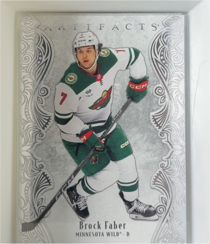 2025-26 Upper Deck Artifacts #45 Brock Faber — front