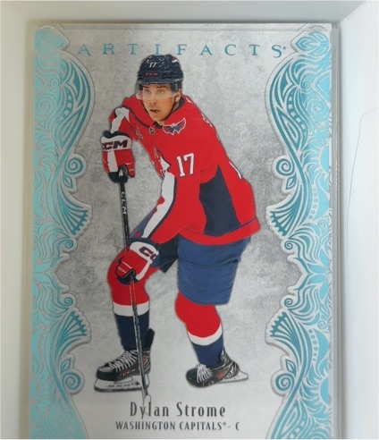 2025-26 Upper Deck Artifacts #43 Dylan Strome Washington Capitals — front