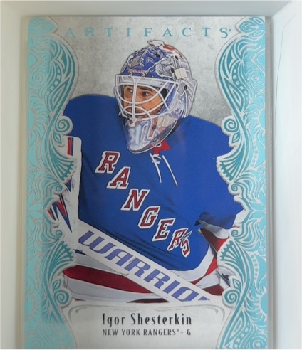 2025-26 Upper Deck Artifacts #137 Igor Shesterkin — front