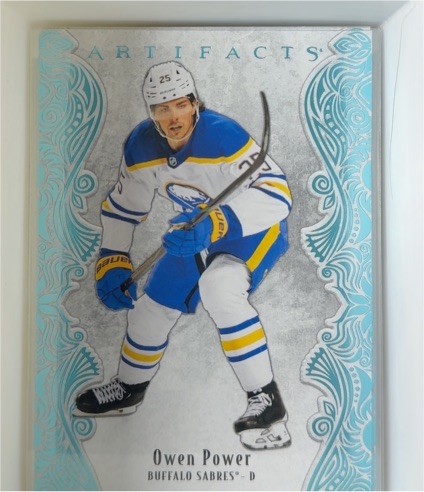 2025-26 Upper Deck Artifacts #58 Owen Power — front