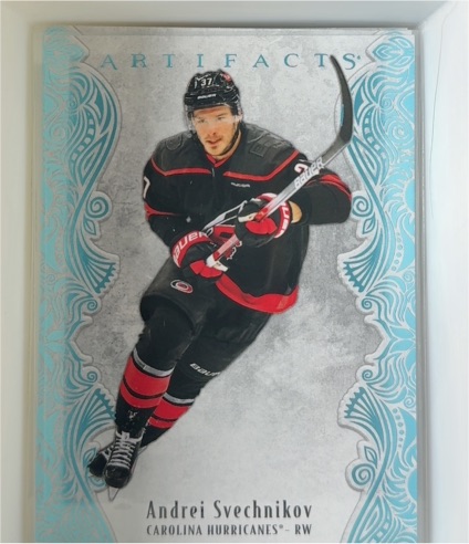 2025-26 Upper Deck Artifacts #28 Andrei Svechnikov — front