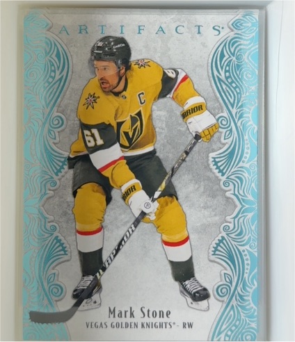 2025-26 Upper Deck Artifacts #31 Mark Stone — front