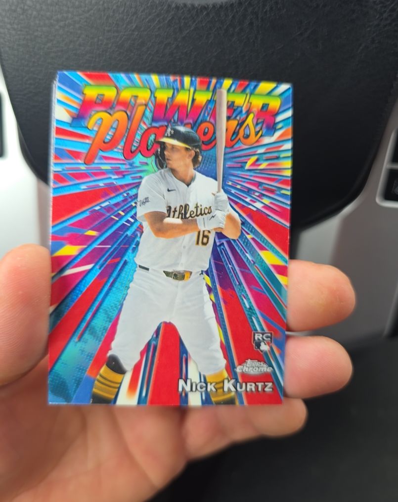 2025 Topps Chrome Update Series #PP-30 Nick Kurtz — front
