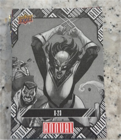 2023-24 Upper Deck Marvel Annual #100 X-23 — front