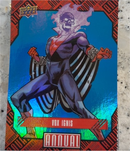 2023-24 Upper Deck Marvel Annual #94 Vox Ignis — front