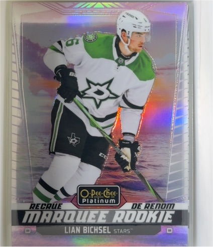 2024-25 O-Pee-Chee Platinum Marquee Rookie #212 Lian Bichsel — front