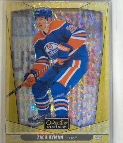 2024-25 O-Pee-Chee Platinum #182 Zach Hyman — front